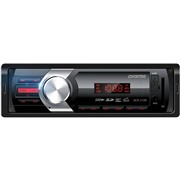 Автомагнитола Digma DCR-210R 4х45Вт, FM радио, память  18 станций