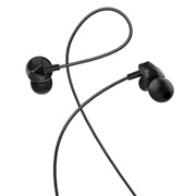Гарнитура Hoco M60 Perfect sound universal with mic, черная