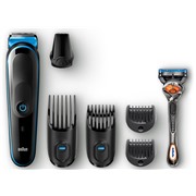 Набор для стрижки и бритья BRAUN MGK5045 +станок Gillette Fusion5 ProGlide+2 кассеты