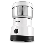Кофемолка CENTEK CT-1357 белый 250Вт
