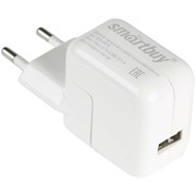 З/У SmartBuy (SBP-9040) Ultra iCharge, белый 1 USB, 2.1A