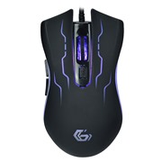 Мышь игровая Gembird MG-540 3200 dpi/5 кнопок+колесо-кн./подсветка/проводная