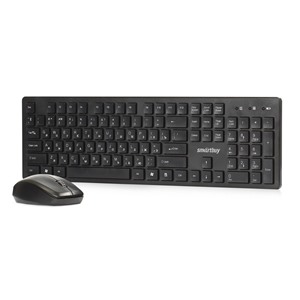Комплект беспроводной Smartbuy SBC-120333AG черный  SBC-120333AG-K