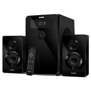 Акустическая система Sven MS-2250 черный Bt,50Вт+2х12.5Вт,FM-тюнер,USB,SD,дисплей,ПДУ