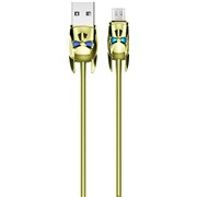 Кабель Hoco (U30)  Micro USB 1 м, золото