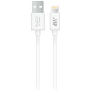 Кабель BoraSCO (37338) Apple 8-pin белый, 1 м, (упаковка zip lock)