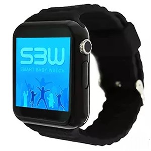 Умные часы SmartBabyWatch SBW 2 черные