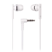Наушники GAL M-005W-F белый вкладыши вакуумные