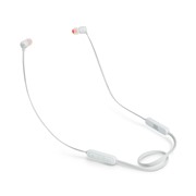 Наушники JBL T110Bt White беспроводыне,вкладыши вакуумные с микрофоном,Bt