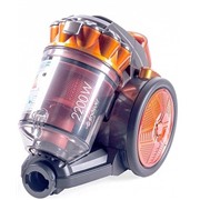 Пылесос ENDEVER SkyClean VC-570 серо-оранжевый 2200 Вт/400Вт , без мешка