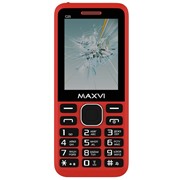Сотовый телефон MAXVI C25 Red