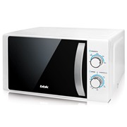 СВЧ печь BBK 20MWS-711M/WS 700 Вт, 20 литров, ручка