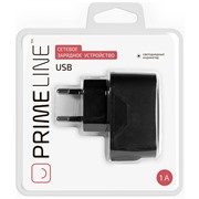 З/У Prime Line (2304) USB 1A, черный