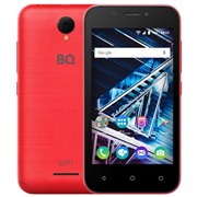 Сотовый телефон BQ S-4028 UP! Red 4,0" 800*480, 512Mb/8Gb, 5Mp+2Mp