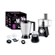 Комбайн EUROSTEK EFP-2049 800 Вт, измельчитель, блендер, нарезки,терки