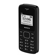 Сотовый телефон MAXVI C23  Black без СЗУ в комплекте