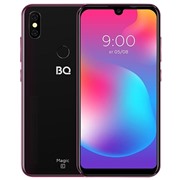 Сотовый телефон BQ S-5730L Magic C Wine Red LTE, 5,71"HD+1520*720,2/16Gb,13+0,3Mp-5Mp,NFC