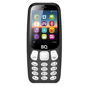 Сотовый телефон BQ M-2442 One L+ Black