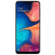Сотовый телефон SAMSUNG A205F Galaxy A20 Black*