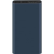 Аккумулятор внешний Xiaomi Mi Power Bank 3 10000 mAh Black