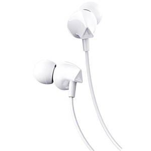 Гарнитура Hoco M60 Perfect sound universal with mic, белая