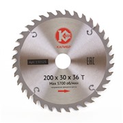 Диск пильный "Калибр" 200х30х36z (арт.130325)