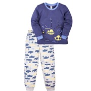 Пижама для мальчика Crockid