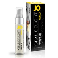 System JO Oral Delight Vanilla Thrill, 30мл
Ванильный лубрикант для оральных ласк