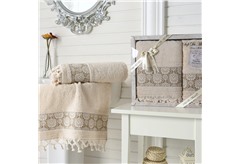 DAMASK KOZALI (св.абрикос) 50x90-70х140 Комп. полотенец