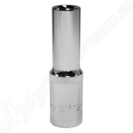 Головка торцевая глубокая 1/2"DR 12 мм, OMBRA, 112112