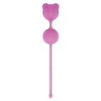Toyz4lovers Silicone Pussynut Double, розовые
Вагинальные шарики