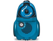 Пылесос Bosch BGC1U1550, 1600 Вт, 1.4 л, голубой