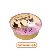 Консервы Eminent для кошек паштет с телятиной (100 гр)