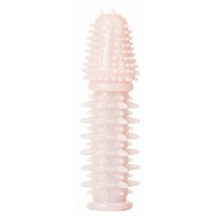 Shots Toys Thrilling Silicone Penis Extension, телесная
Насадка на пенис с усиками и увеличенной головкой