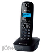 Телефон Panasonic KX-TG1611RUH серый,АОН,тел.книга 50 ном.