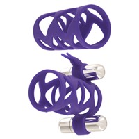 Toy Joy Double Tickler Sleeve Set, фиолетовый
Набор из двух насадок на пенис