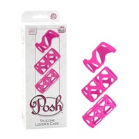 California Exotic Posh Silicone Lover’s Cages, розовый
Силиконовые насадки на пенис