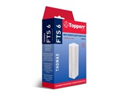 Hера-фильтр FTS 6 Topperr для пылесоса THOMAS Twin H12, 1шт