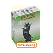 Витамины АВЗ Косточка "Мультивитамин" витаминно-минеральная добавка для собак (100таб)