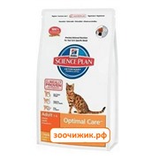 Сухой корм Hill's Cat chiken для кошек курица (10 кг)