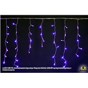  Sneha A-012 LED BL светодиодная гирлянда "бахрома" 3x0.6м 140LED прозрачный провод с контроллером