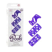 California Exotic Posh Silicone Lover’s Cages, фиолетовый
Силиконовые насадки на пенис