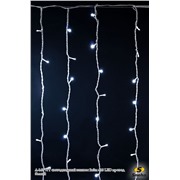  Sneha A-143 WT светодиодный занавес 2х3м 440 LED провод белый