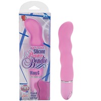 California Exotic Silicone Pleasure Bendie Wavy G
Вибромассажер многофункциональный