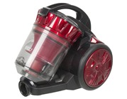 Пылесос Sinbo SVC-3483ZR, 2000 Вт, 2.2 л, серый/красный