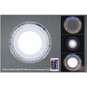  Reluce 39063-9.0-001QP LED6+3W RGB панель светодиодная с ПДУ