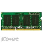 Модуль памяти Kingston KVR13S9S6/2 (2Gb SODIMM DDR3 1333, CL9, д/ноут)