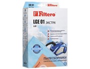 Мешки-пылесборники Filtero LGE 01 (4) ЭКСТРА
