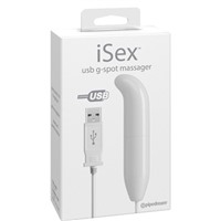 Pipedream iSex USB G-Spot Massager
Вибромассажер точки G