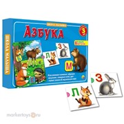 Игра наст. 8135 Школа малыша.Азбука